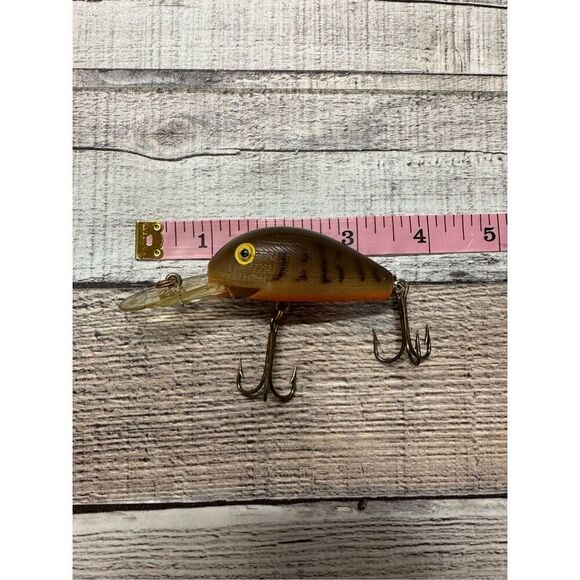 Vintage Fishing Lure Rebel Super R Crankbait - Picture 3 of 4